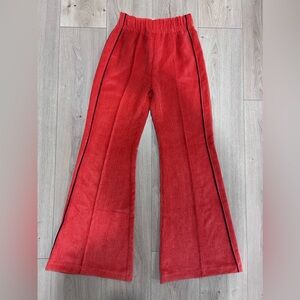 BDG Urban Outfitters flare orange flare pants size xs